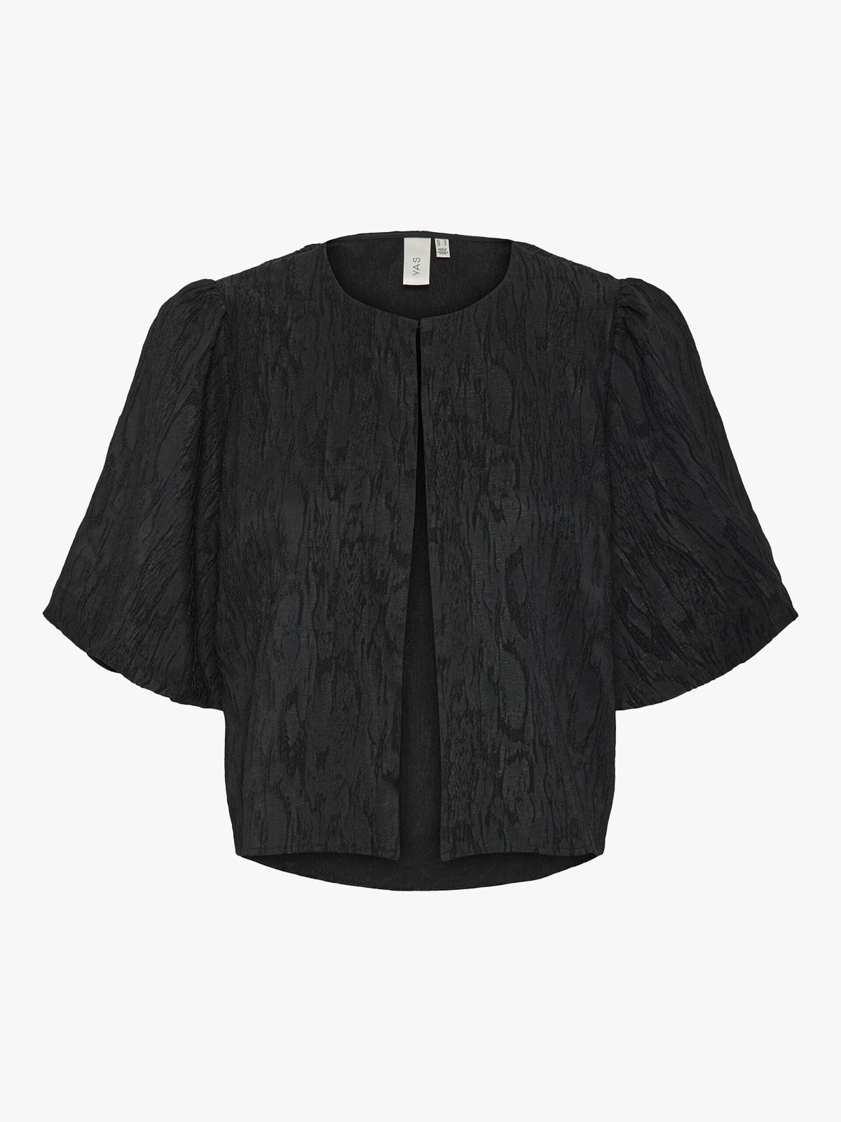 Y.A.S Minu Short 2/4 Top Black