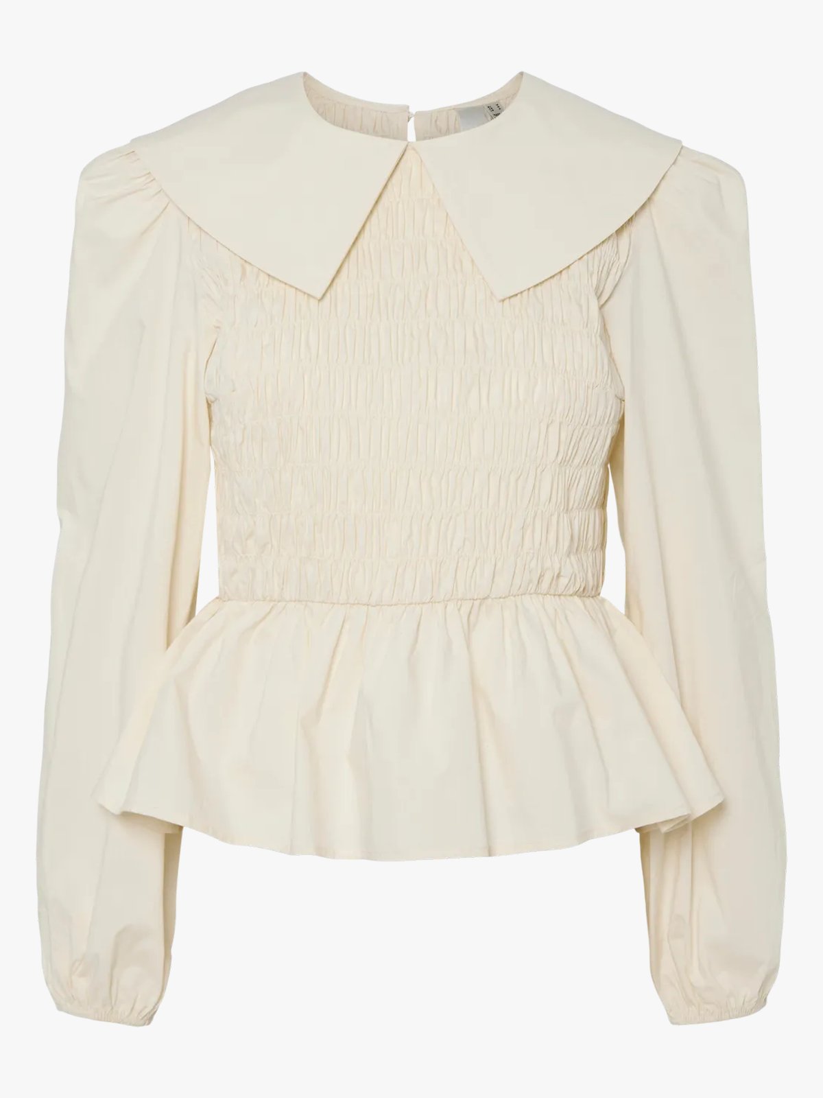 Y.A.S Roma Long Sleeve Top Birch