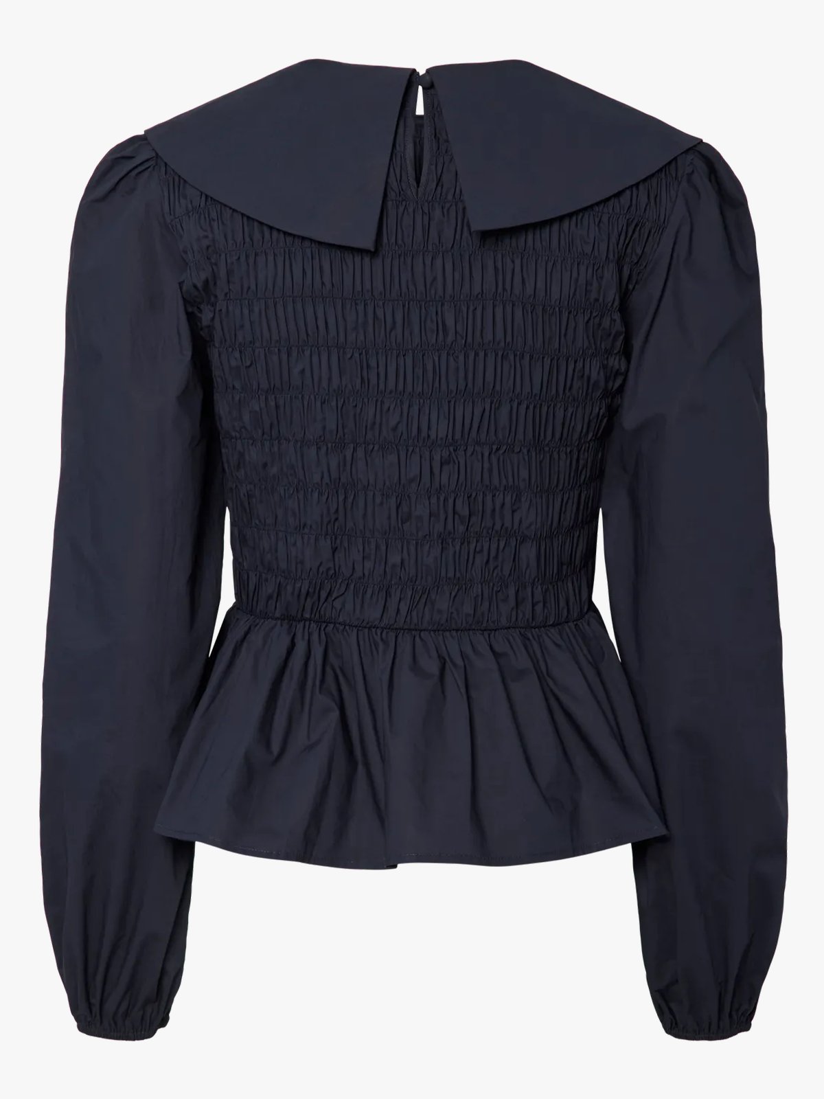 Y.A.S Roma Long Sleeve Top Navy Blazer