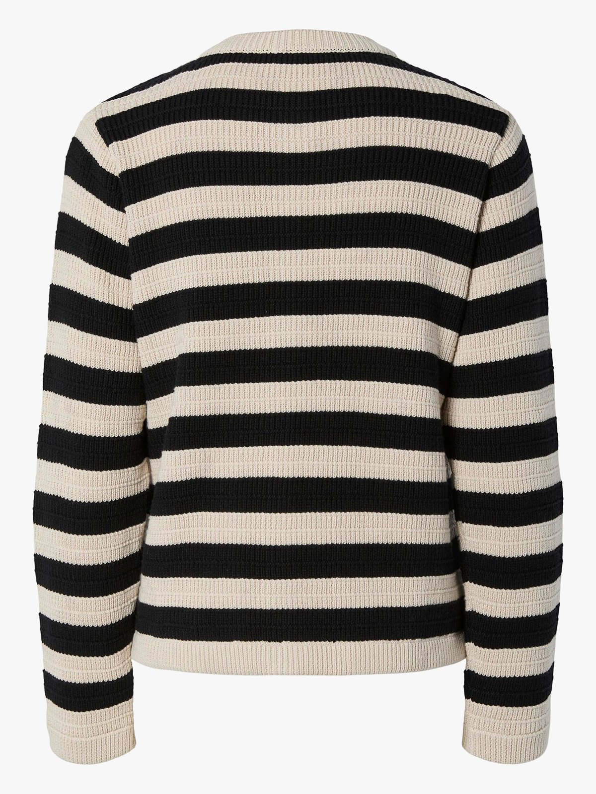 Y.A.S Sironi Long Sleeve Knit Cardigan Birch