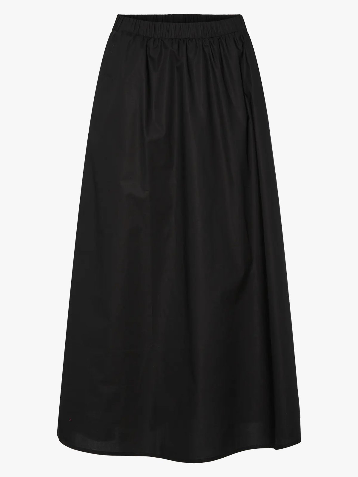 Y.A.S Ulea High Waist Long Skirt Black