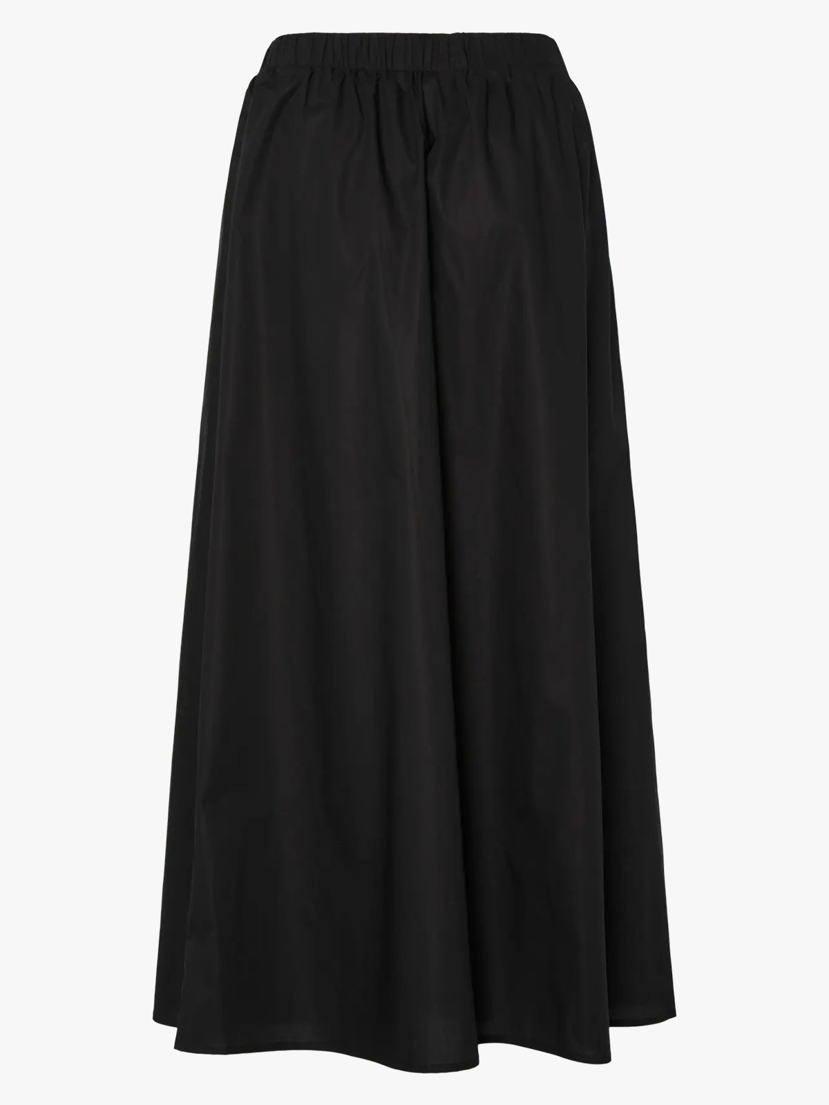 Y.A.S Ulea High Waist Long Skirt Black