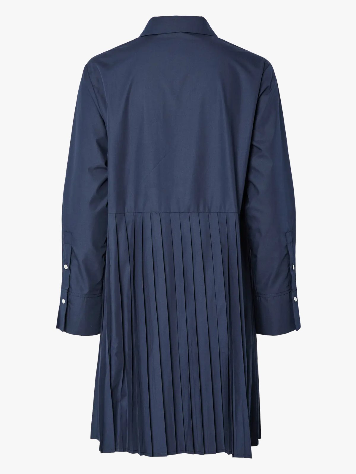 Y.A.S Royelli Long Sleeve Shirt Dress Navy Blazer