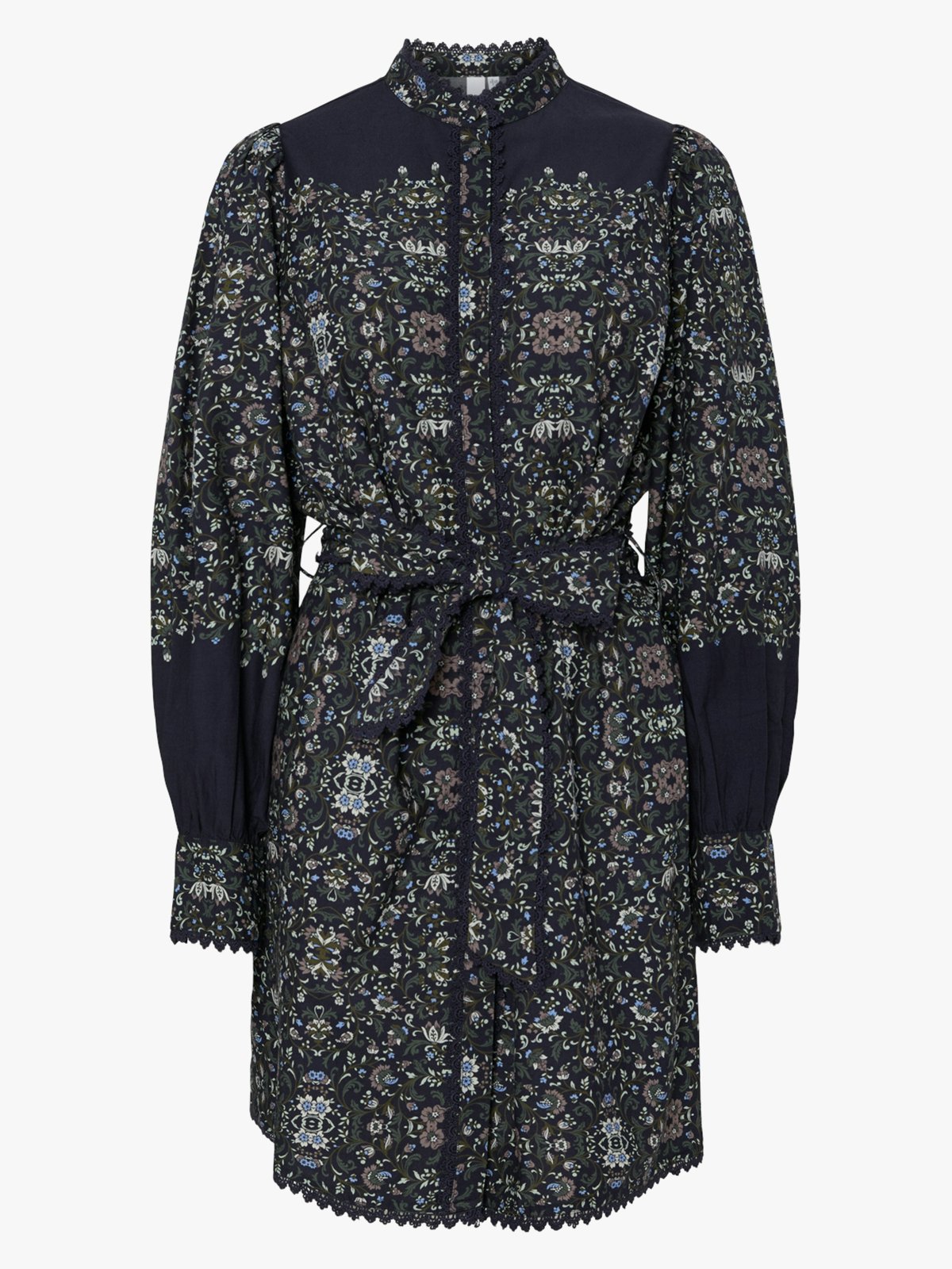 Y.A.S Tillo Long Sleeve Dress Navy Blazer