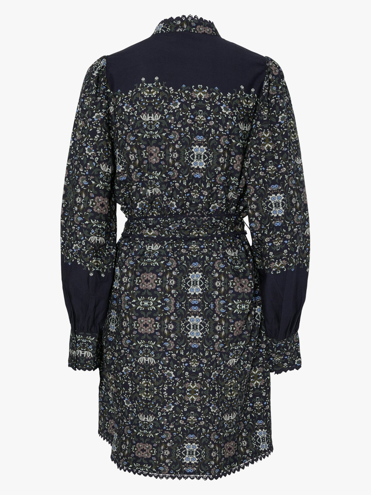 Y.A.S Tillo Long Sleeve Dress Navy Blazer