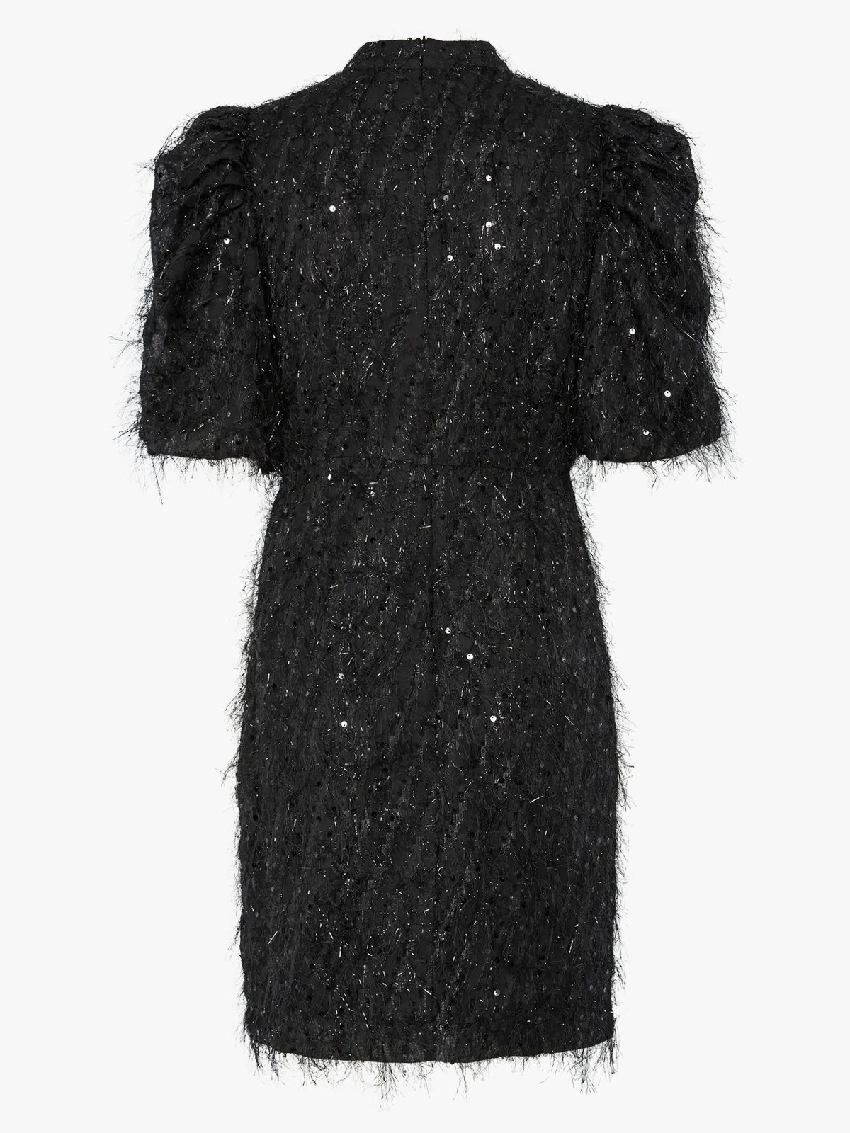 Y.A.S Ilza 2/4 Sequin Dress Black