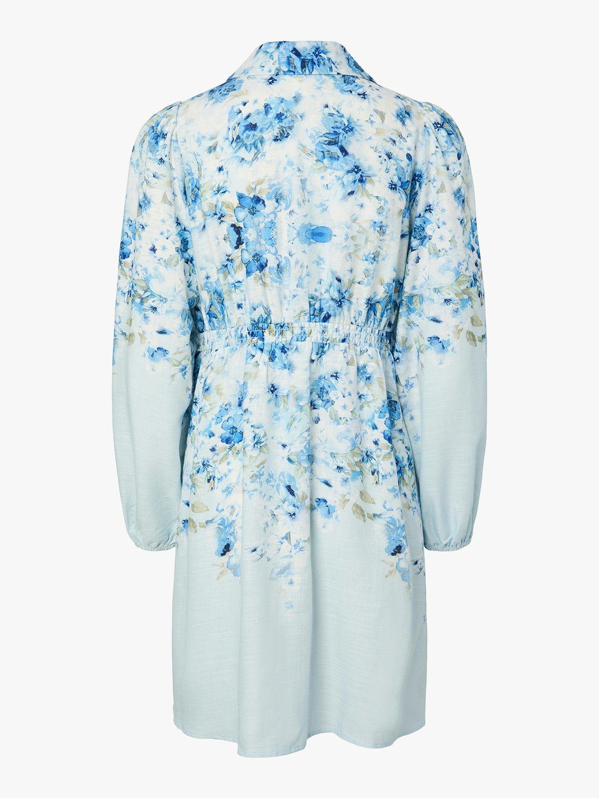Y.A.S Cleo Long Sleeve Dress Skyway