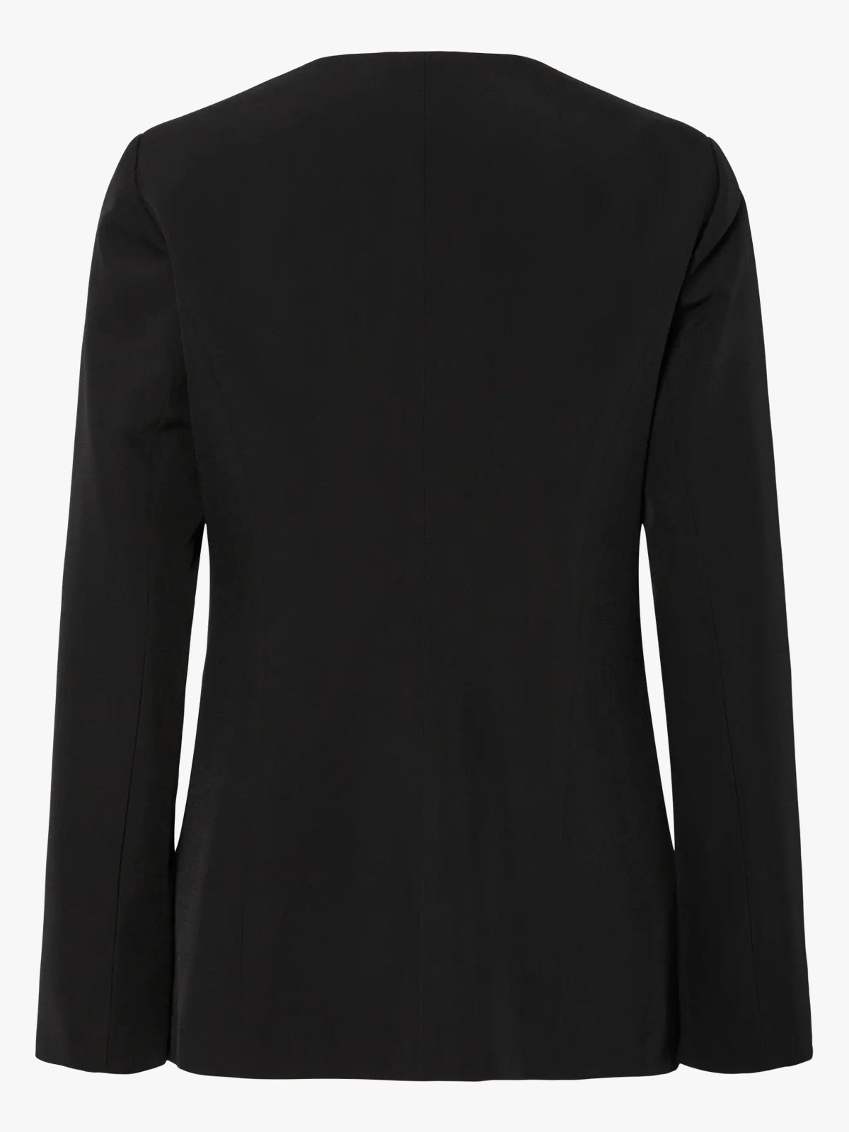 Y.A.S Vetura Long Sleeve Blazer Black