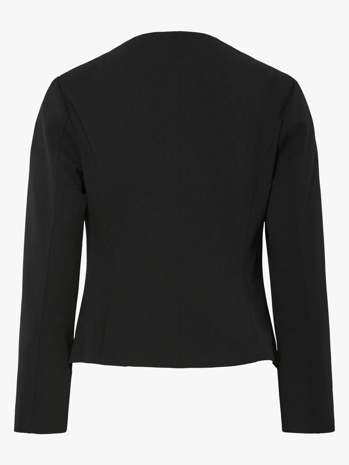 Y.A.S Favo 7/8 Blazer Top Black