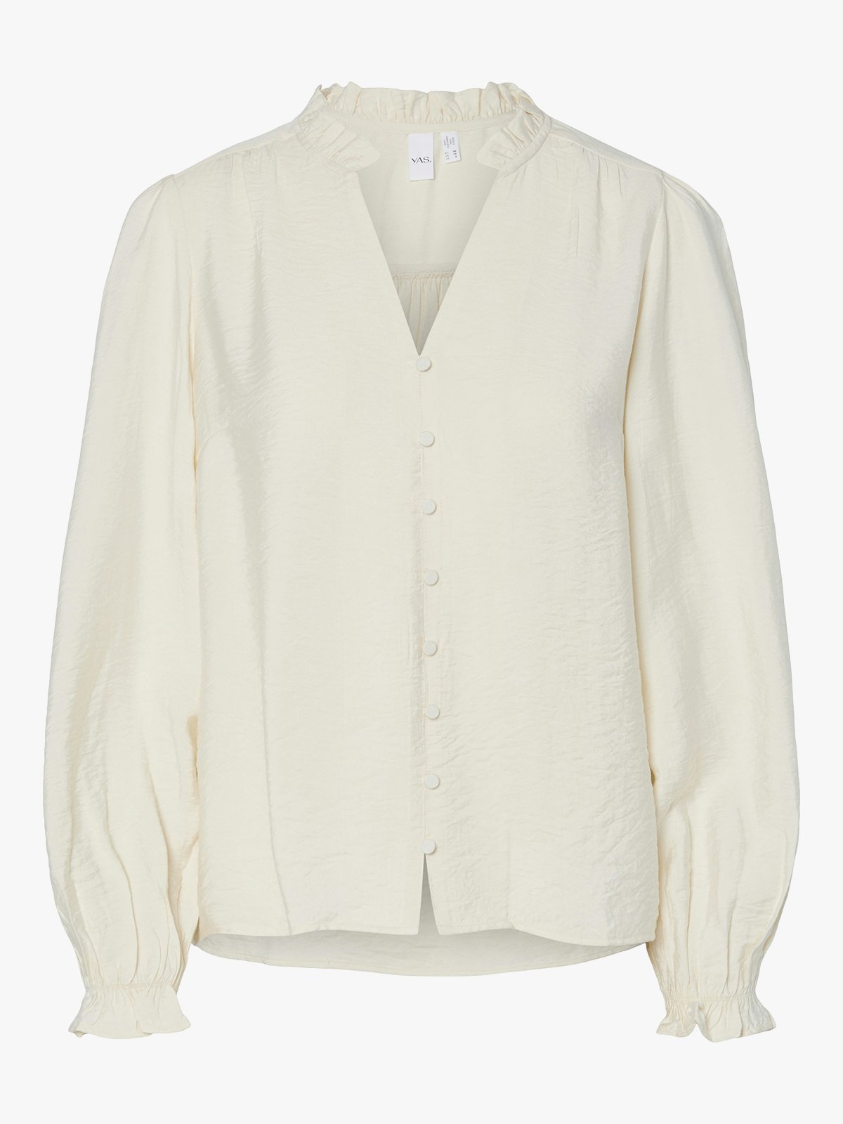 Y.A.S Kaya Long Sleeve Shirt Pristine