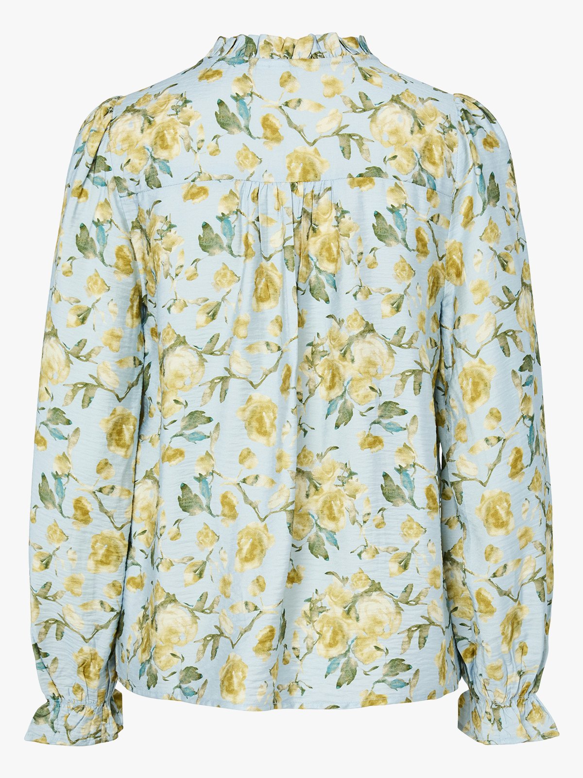 Y.A.S Kaya Long Sleeve Shirt Skyway