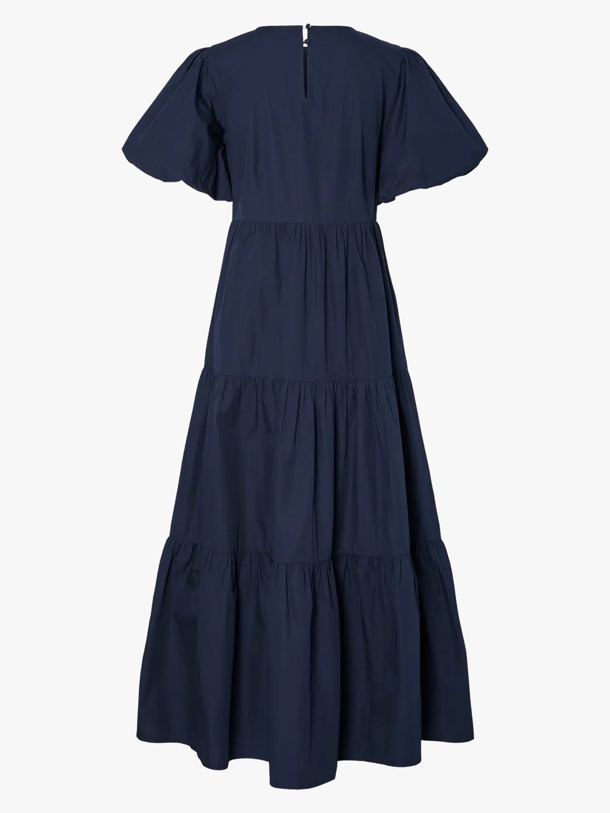 Y.A.S Colea Short Sleeve Ankle Dress Navy Blazer