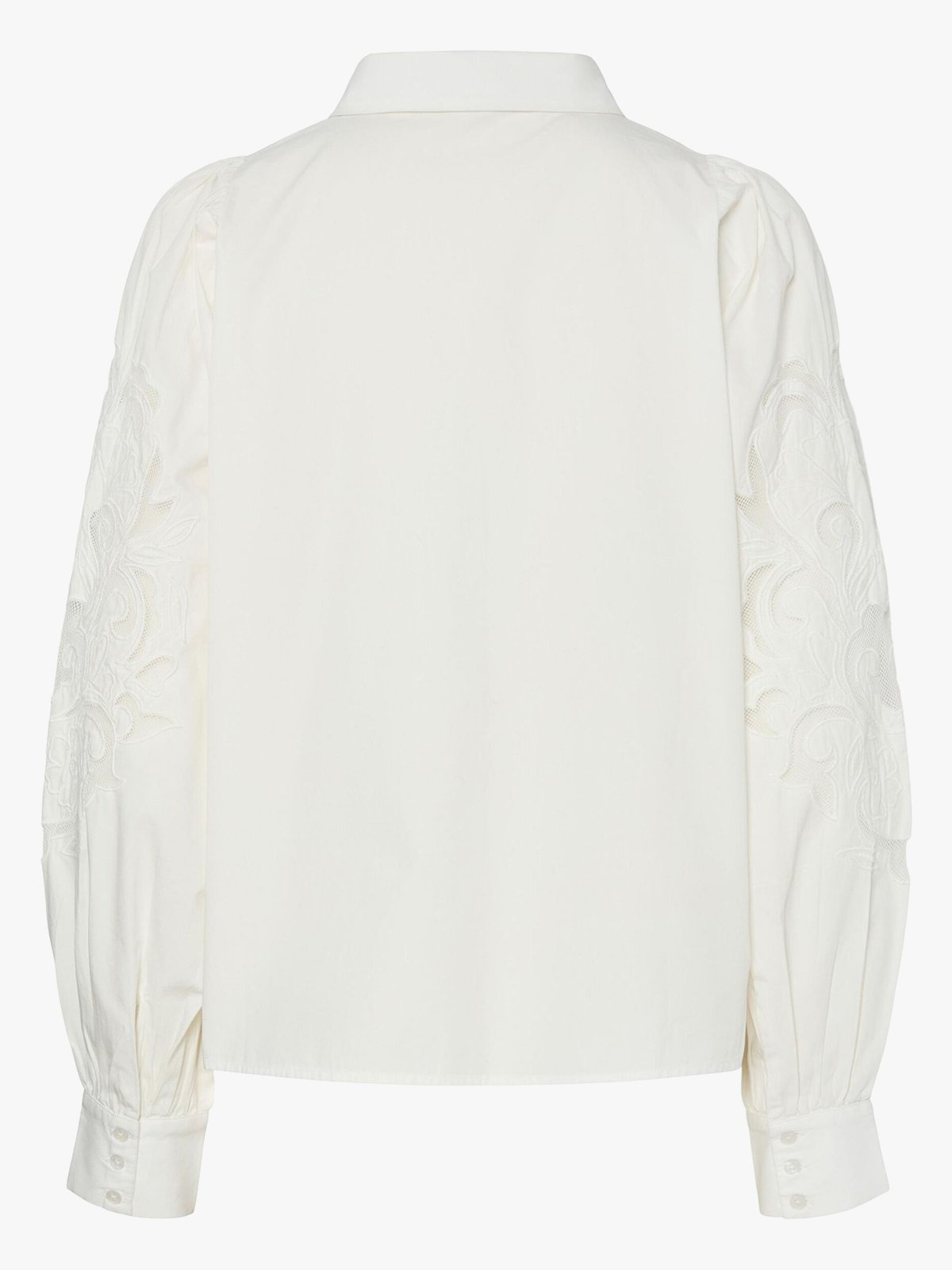 Y.A.S Zimia Long Sleeve Shirt Star White