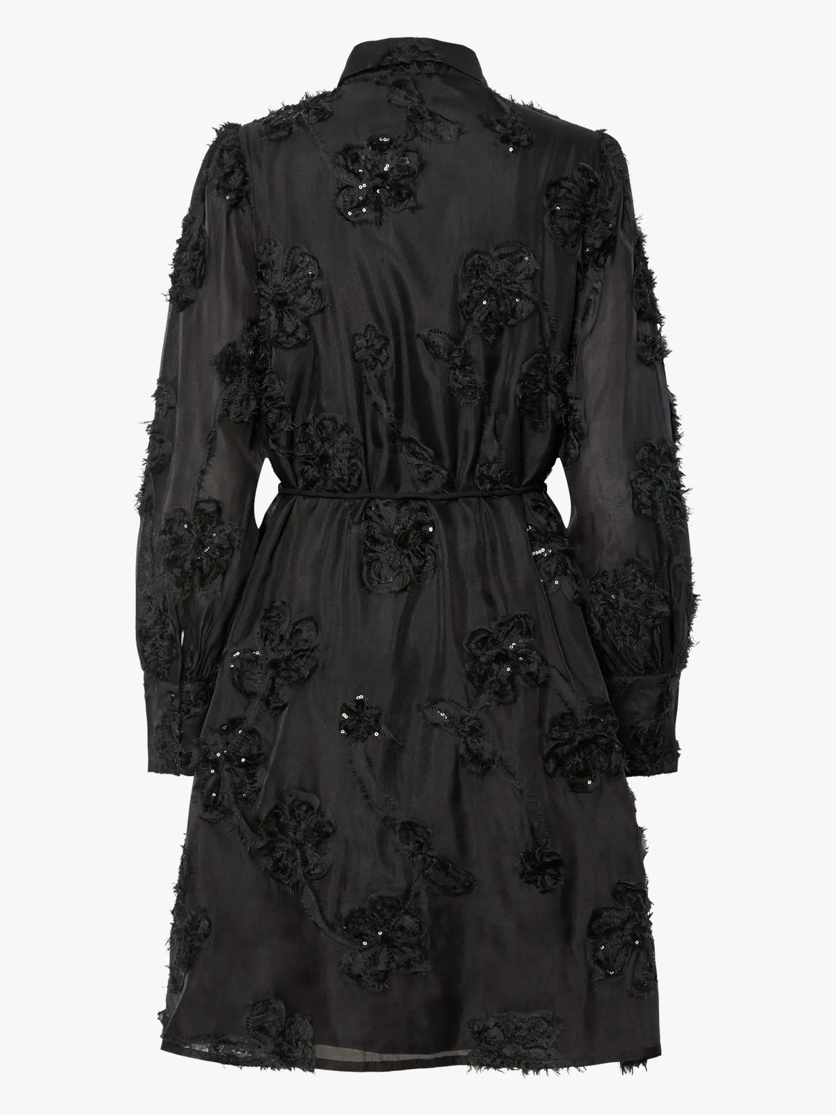 Y.A.S Frima Long Sleeve Dress Black
