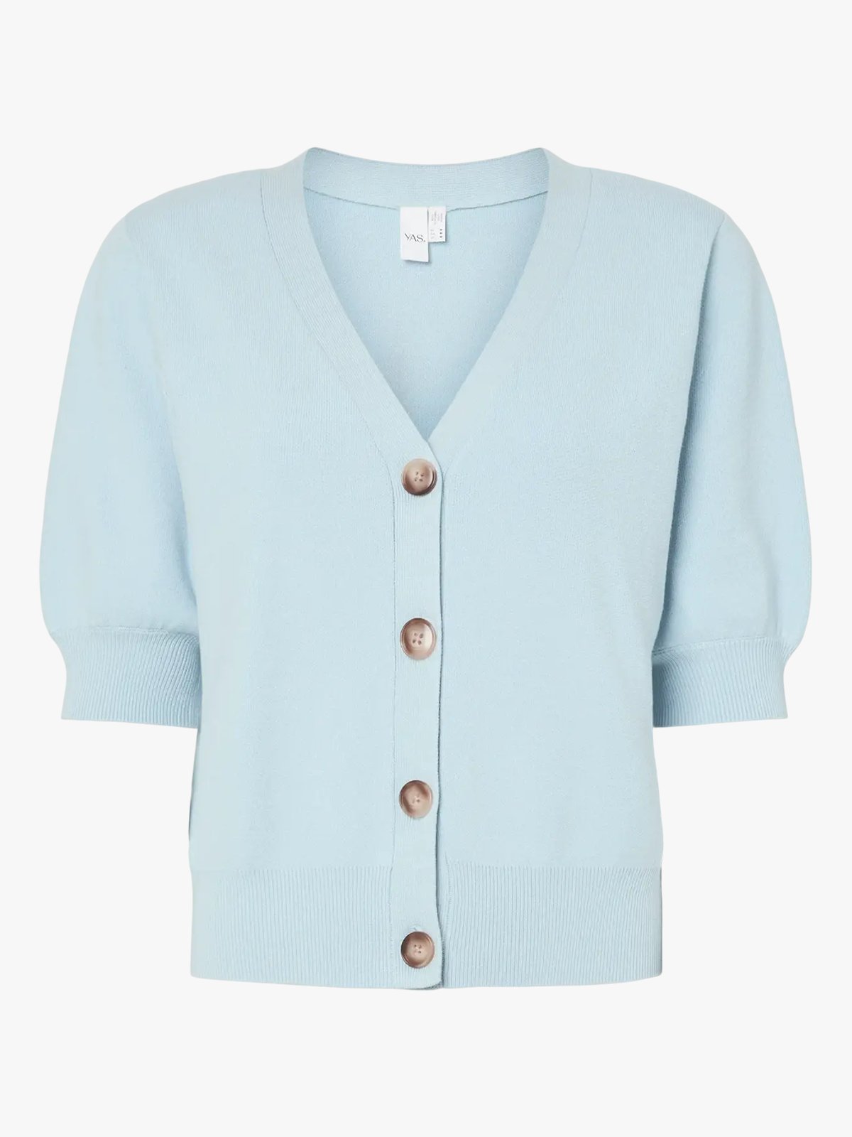 Y.A.S Fonny 2/4 Knit Cardigan Skyway