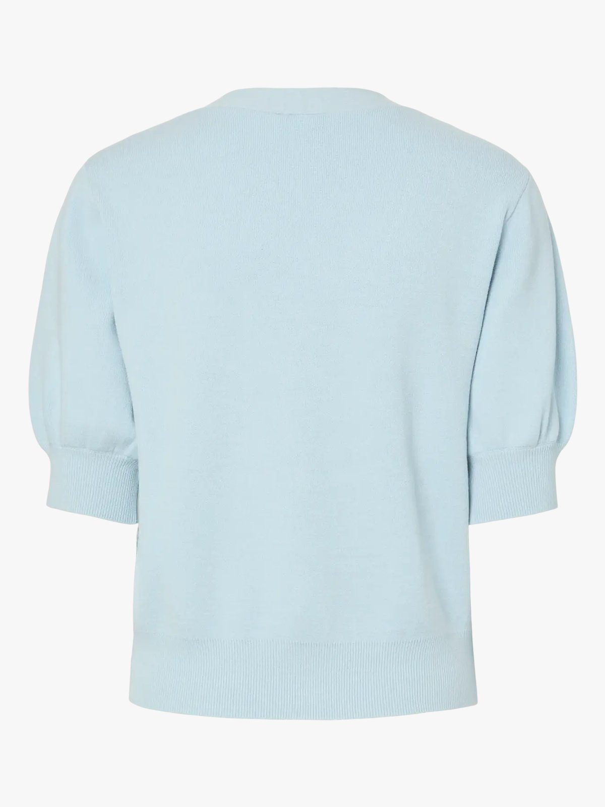 Y.A.S Fonny 2/4 Knit Cardigan Skyway