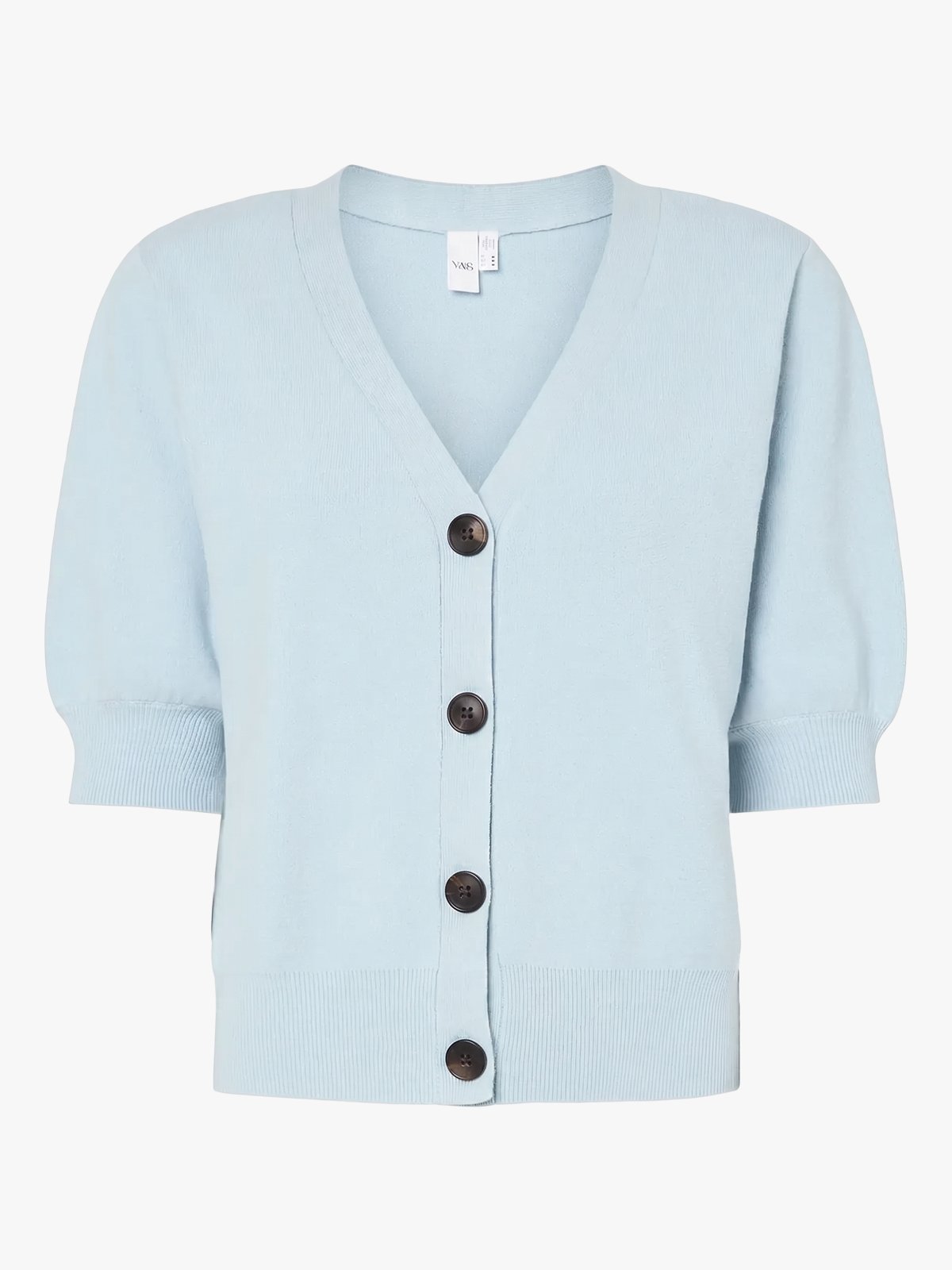 Y.A.S Fonny 2/4 Knit Cardigan Skyway