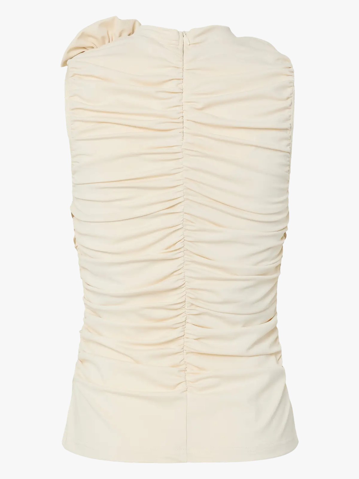 Y.A.S Dona Sleeveless Top Pristine