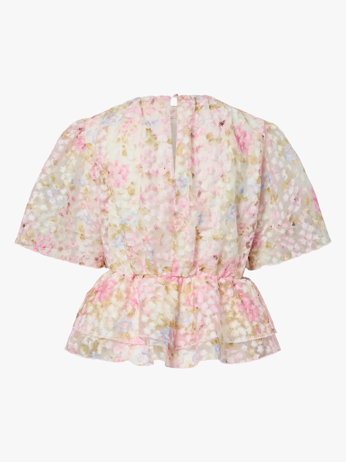 Y.A.S Leanna Short Sleeve Top New Pristine Leanna All Over Print