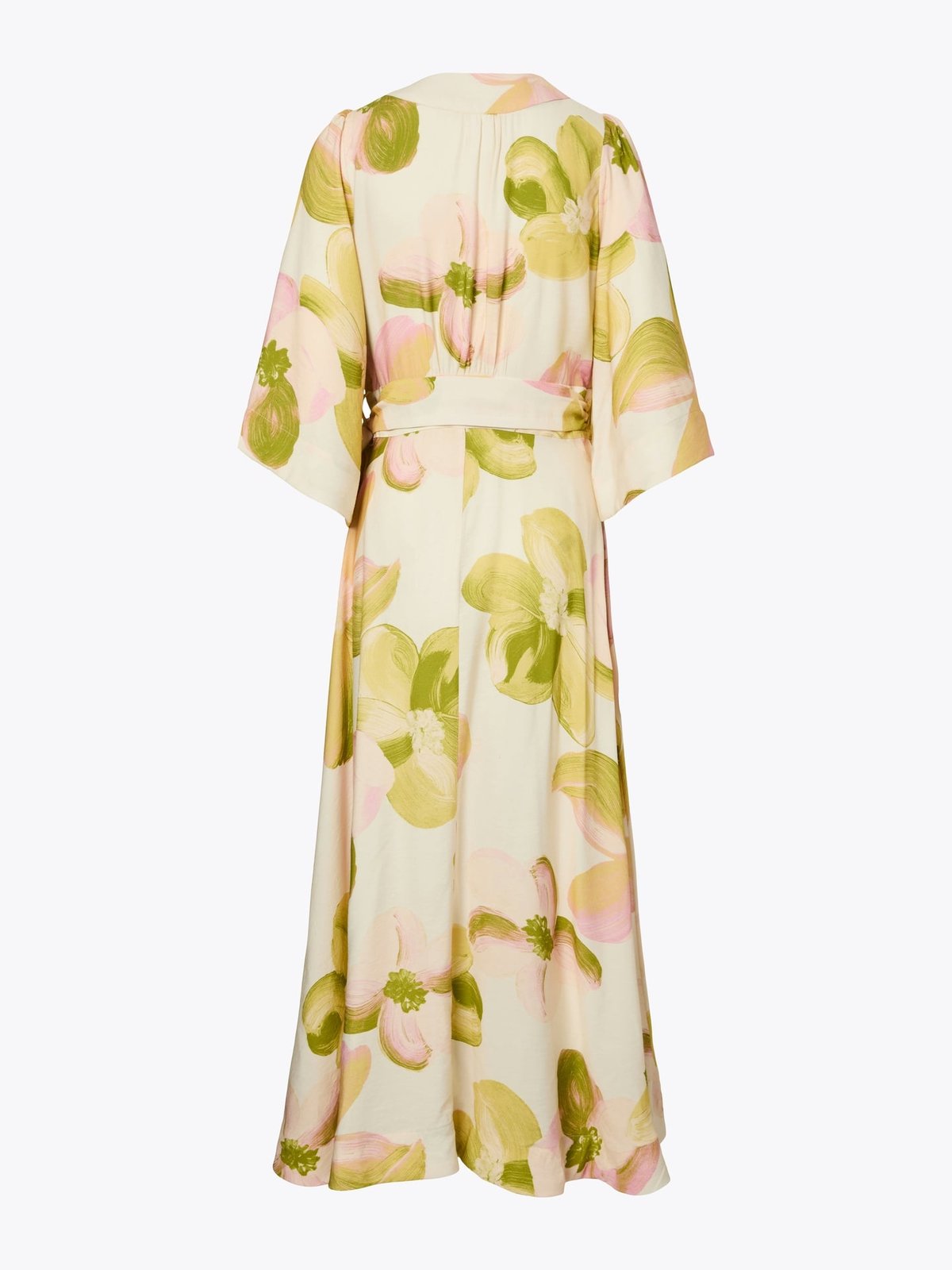 Y.A.S Marga 3/4 Wrap Long Dress Pristine