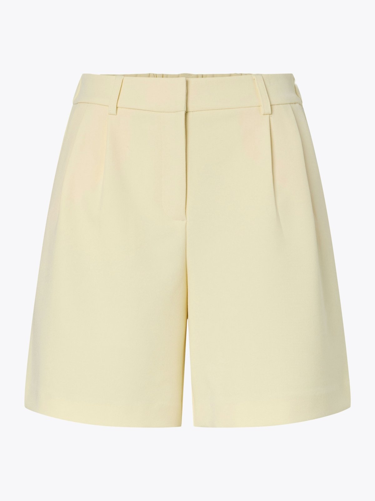 Y.A.S Likka Mid Waist Shorts Anise Flower