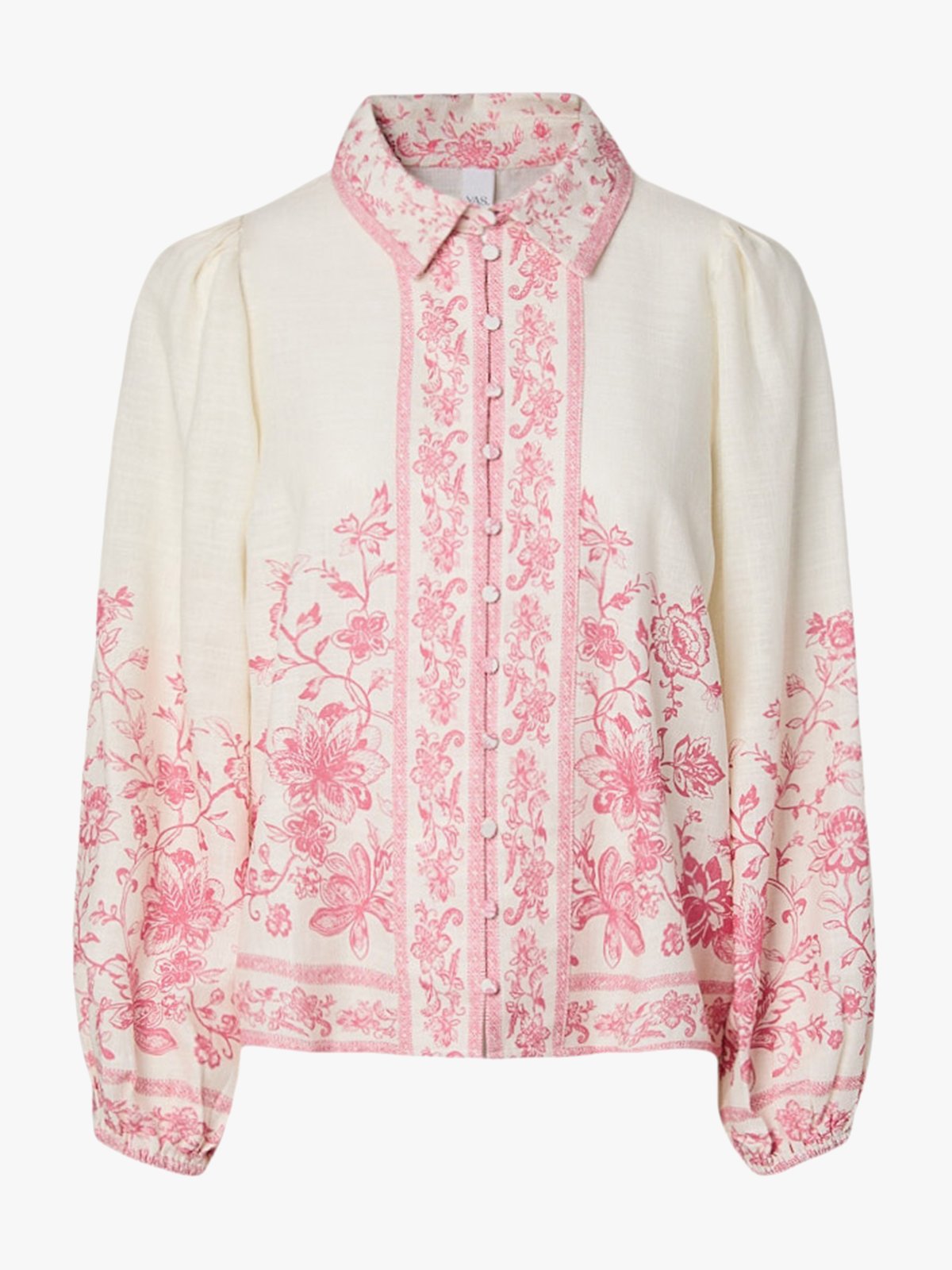 Y.A.S Coralina Long Sleeve Shirt Pristine