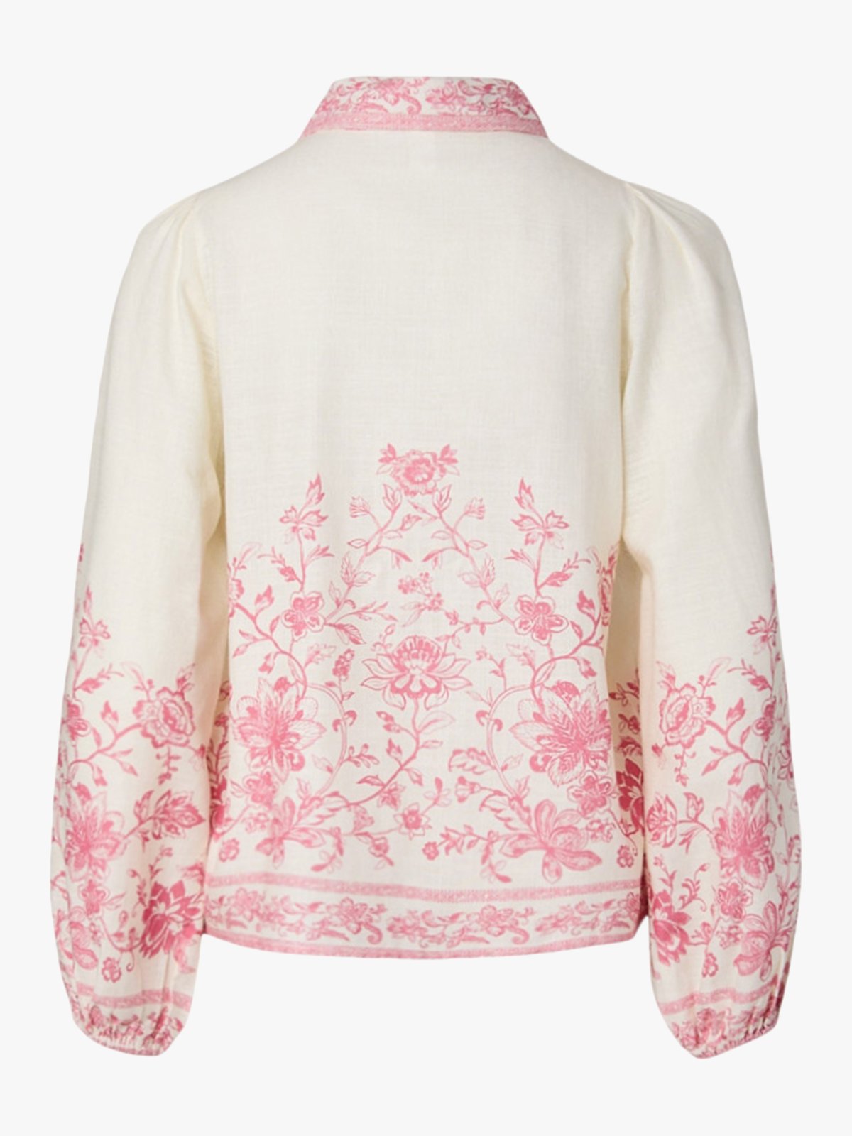 Y.A.S Coralina Long Sleeve Shirt Pristine