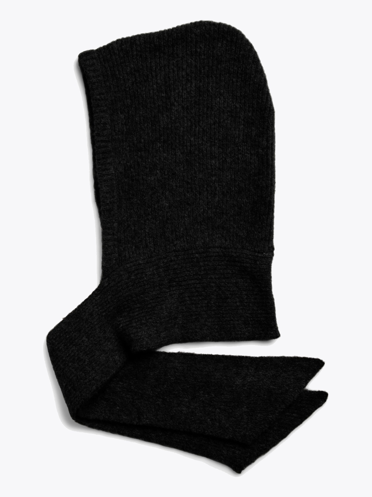 Y.A.S Johi Scarf Balaclava Black