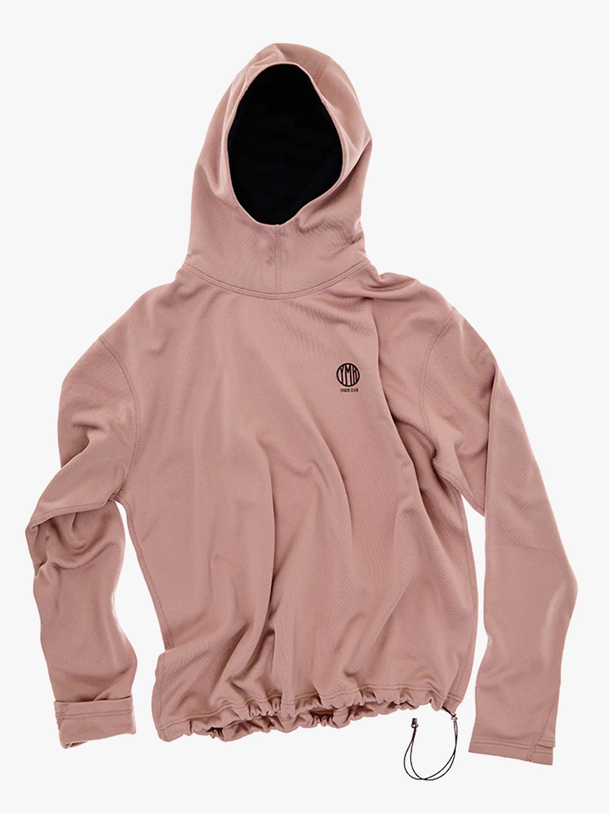 YMR Track Club Åsunden Ladies Oversized Hoodie Retro Pink
