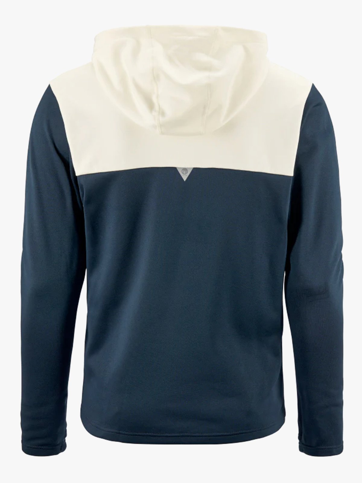 YMR Track Club Åsunden Men's Half Zip Hoodie Off-White / Navy