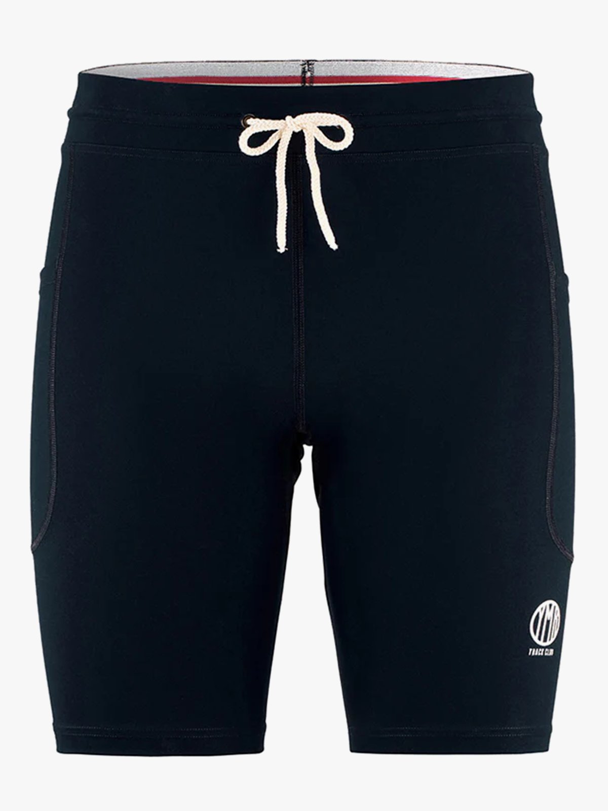 YMR Track Club Bäckaryd Men's Mid Tights Black