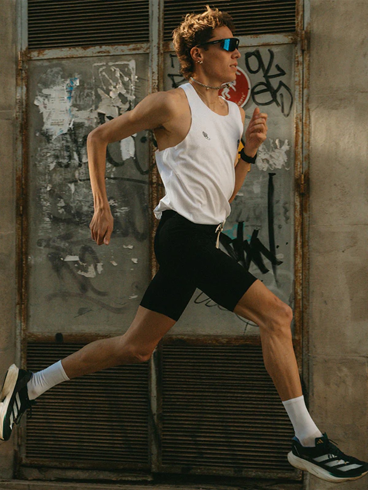 YMR Track Club Bäckaryd Men's Mid Tights Black