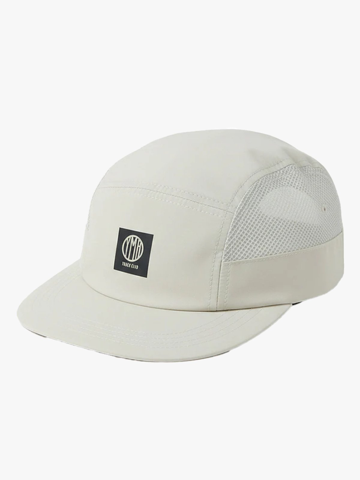YMR Track Club Nordic Runrise Cap Off-White