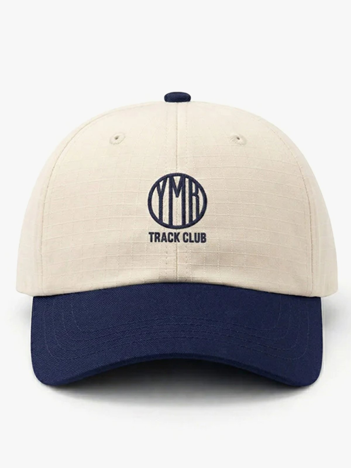 YMR Track Club Sandhamn Casual Cap Off-White / Navy