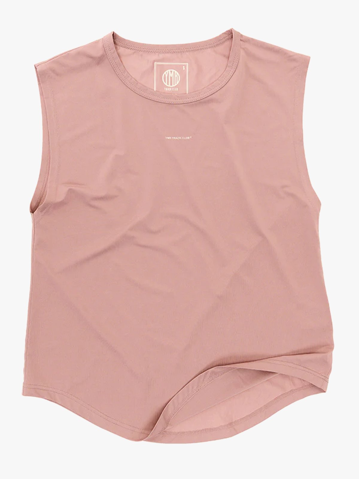 YMR Track Club Sandhamn Ladies Vest Retro Pink