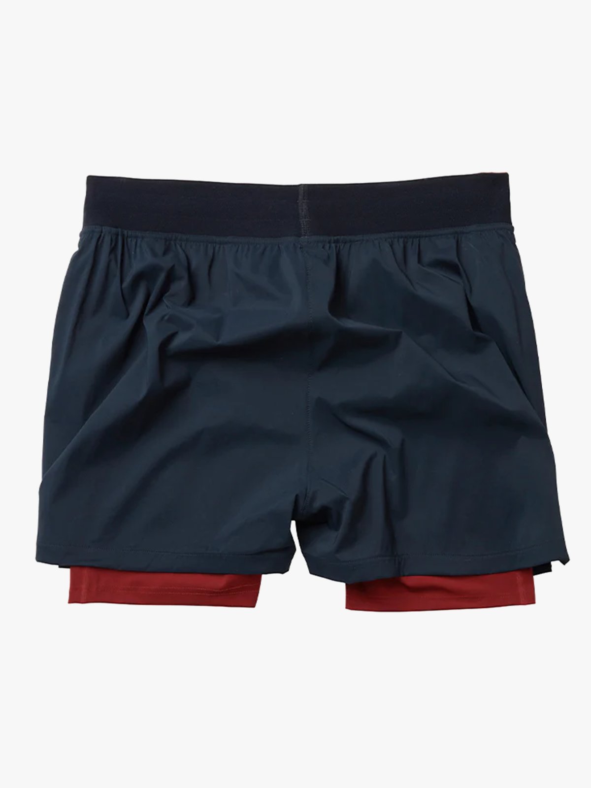 YMR Track Club Stadion 2-in-1 Shorts Navy / Burgundy