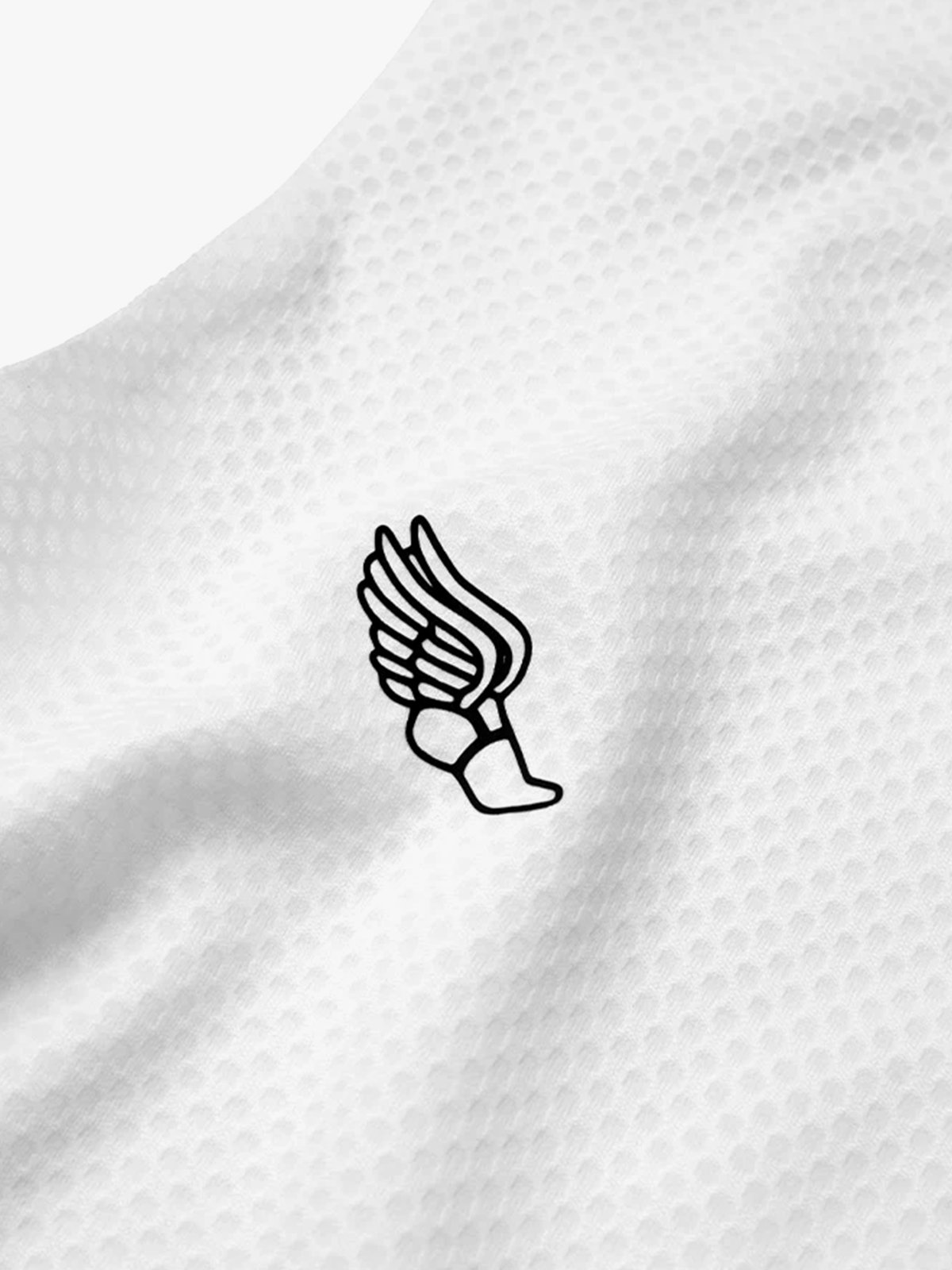 YMR Track Club Stockholm Men's Speed Singlet White