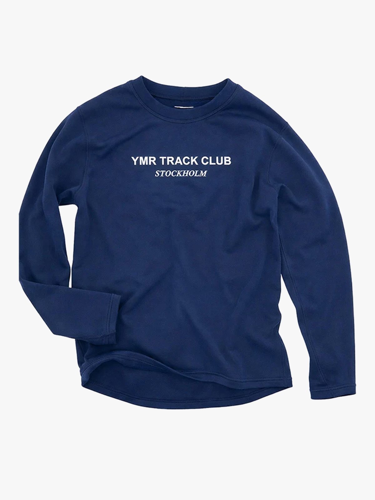 YMR Track Club Stockholm Men's Thermal Sweatshirt Blå