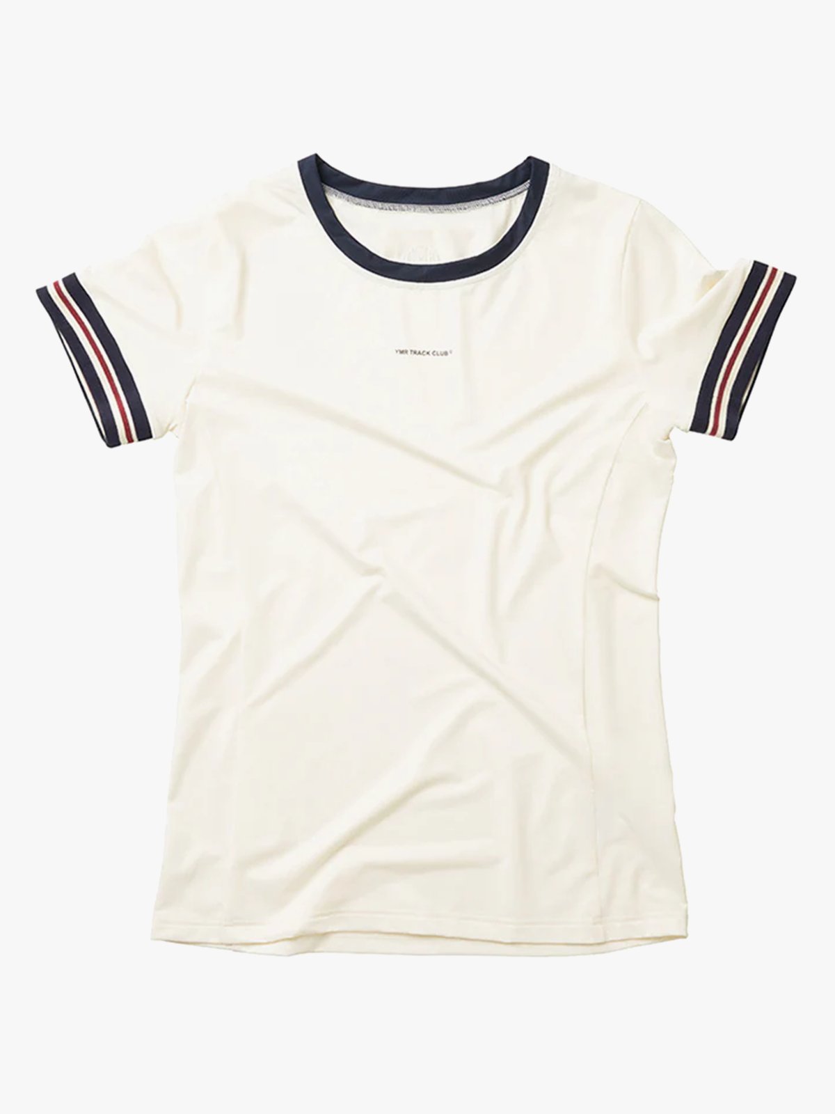 YMR Track Club Utö Ladies Race T-Shirt Off-White