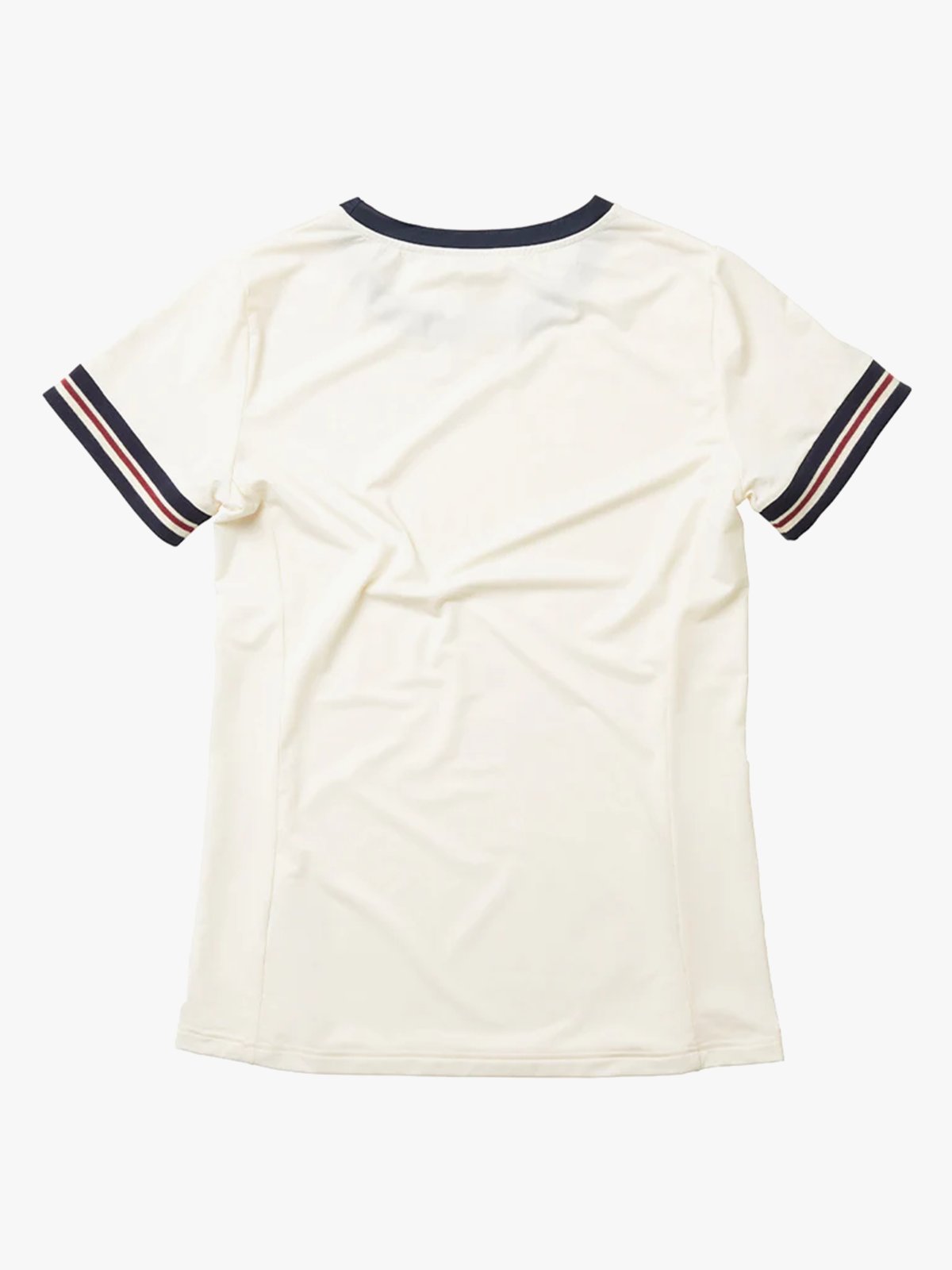 YMR Track Club Utö Ladies Race T-Shirt Off-White