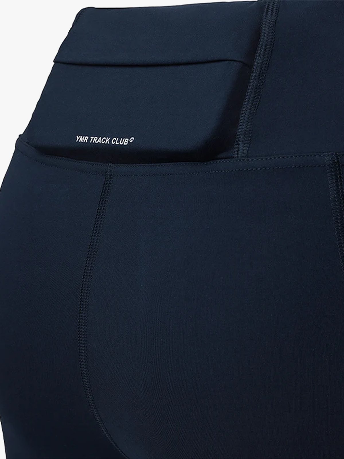 YMR Track Club Utö Ladies Mid Tights Navy / Burgundy
