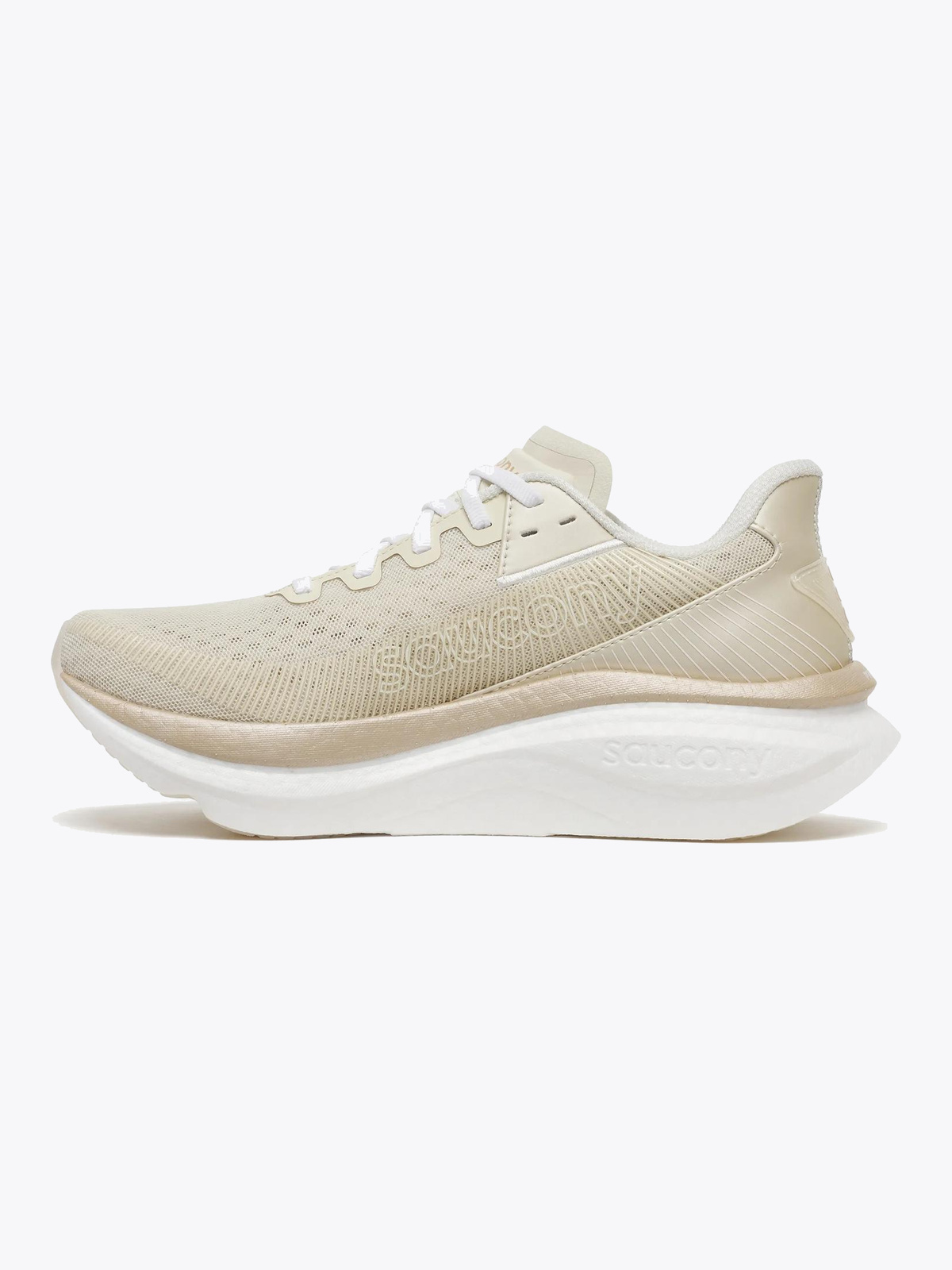 Saucony Endorphin Azura Eggshell / Ivory