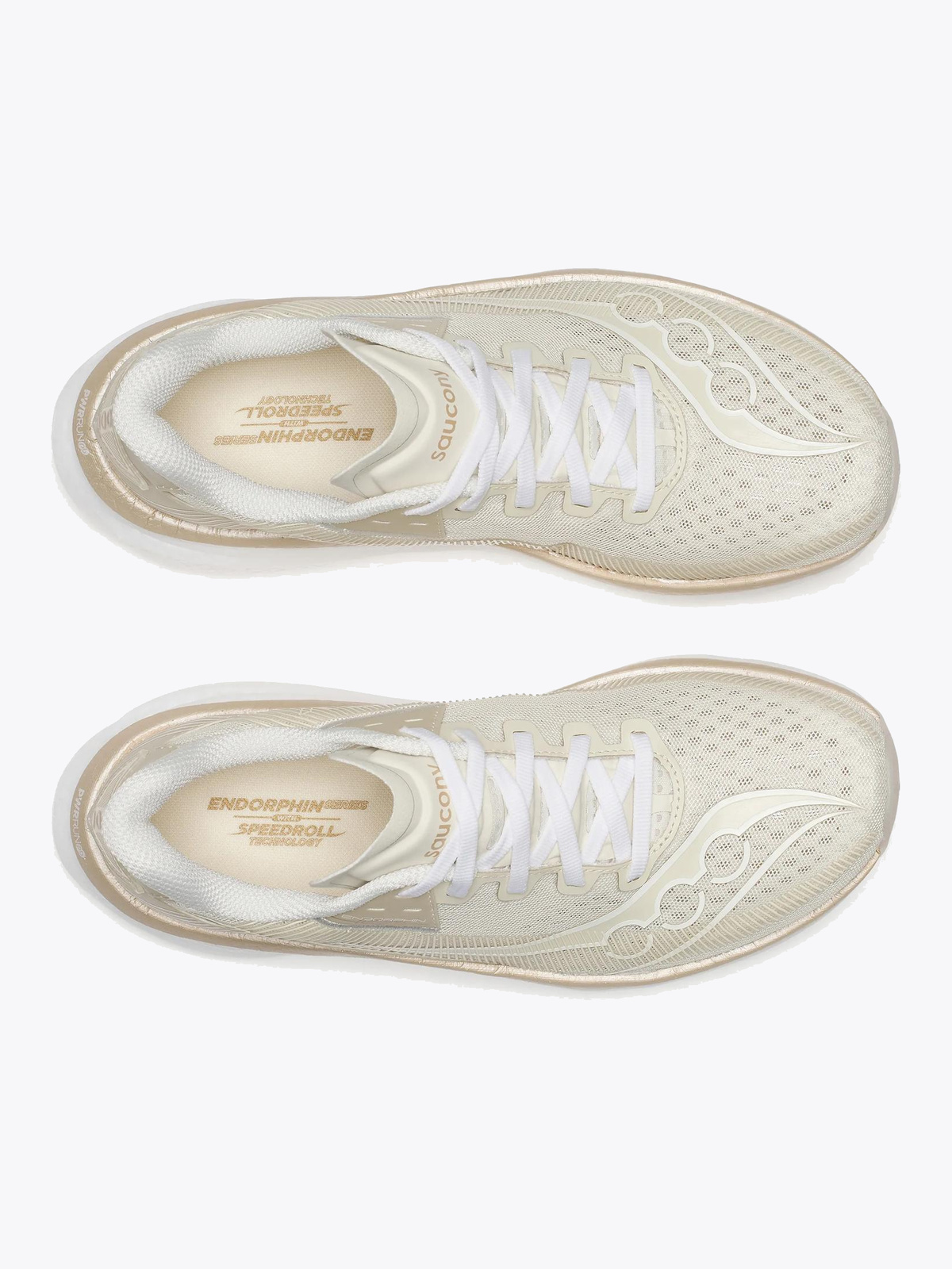 Saucony Endorphin Azura Eggshell / Ivory