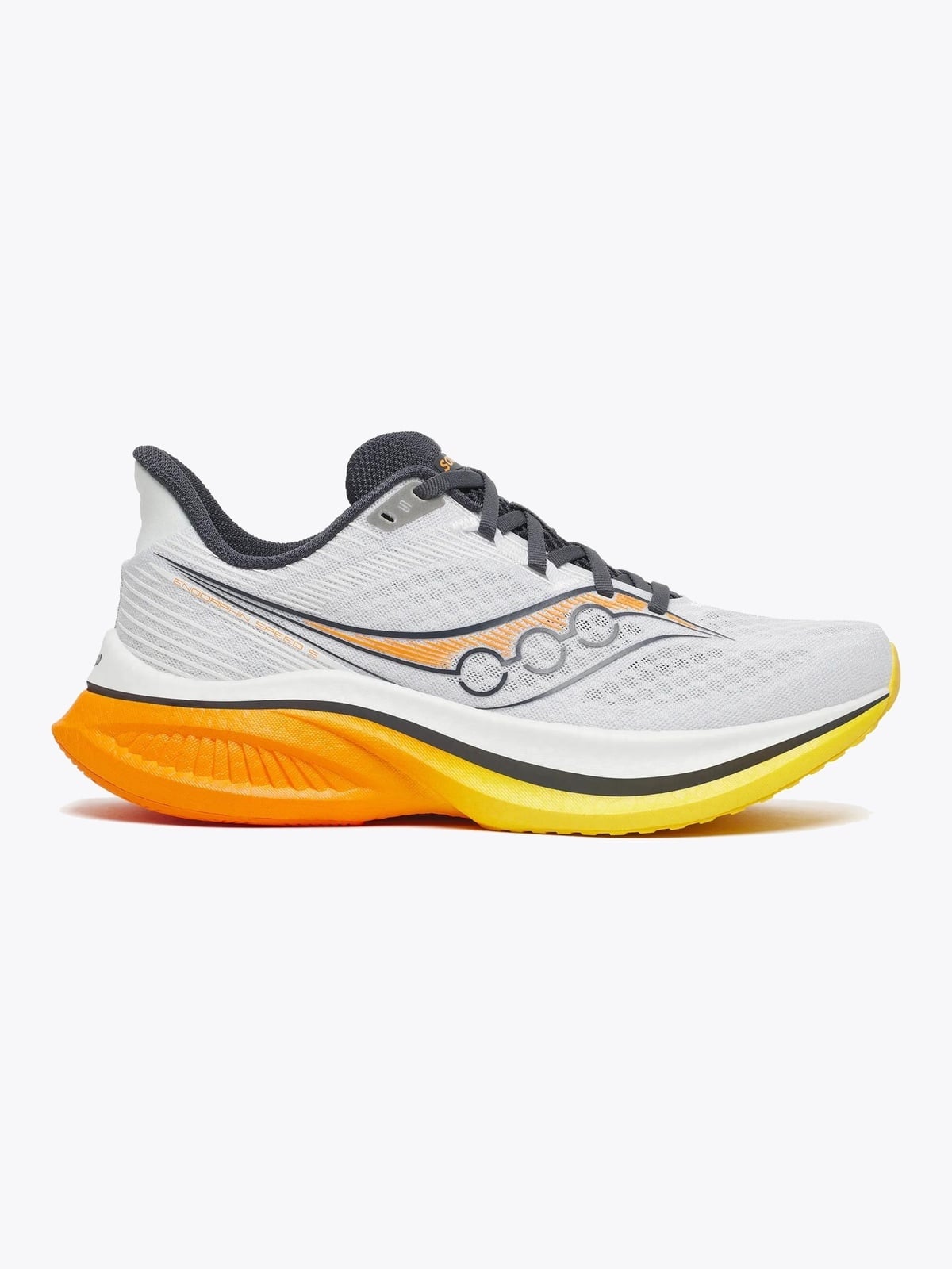 Saucony Endorphin Speed 5 White / Fuego