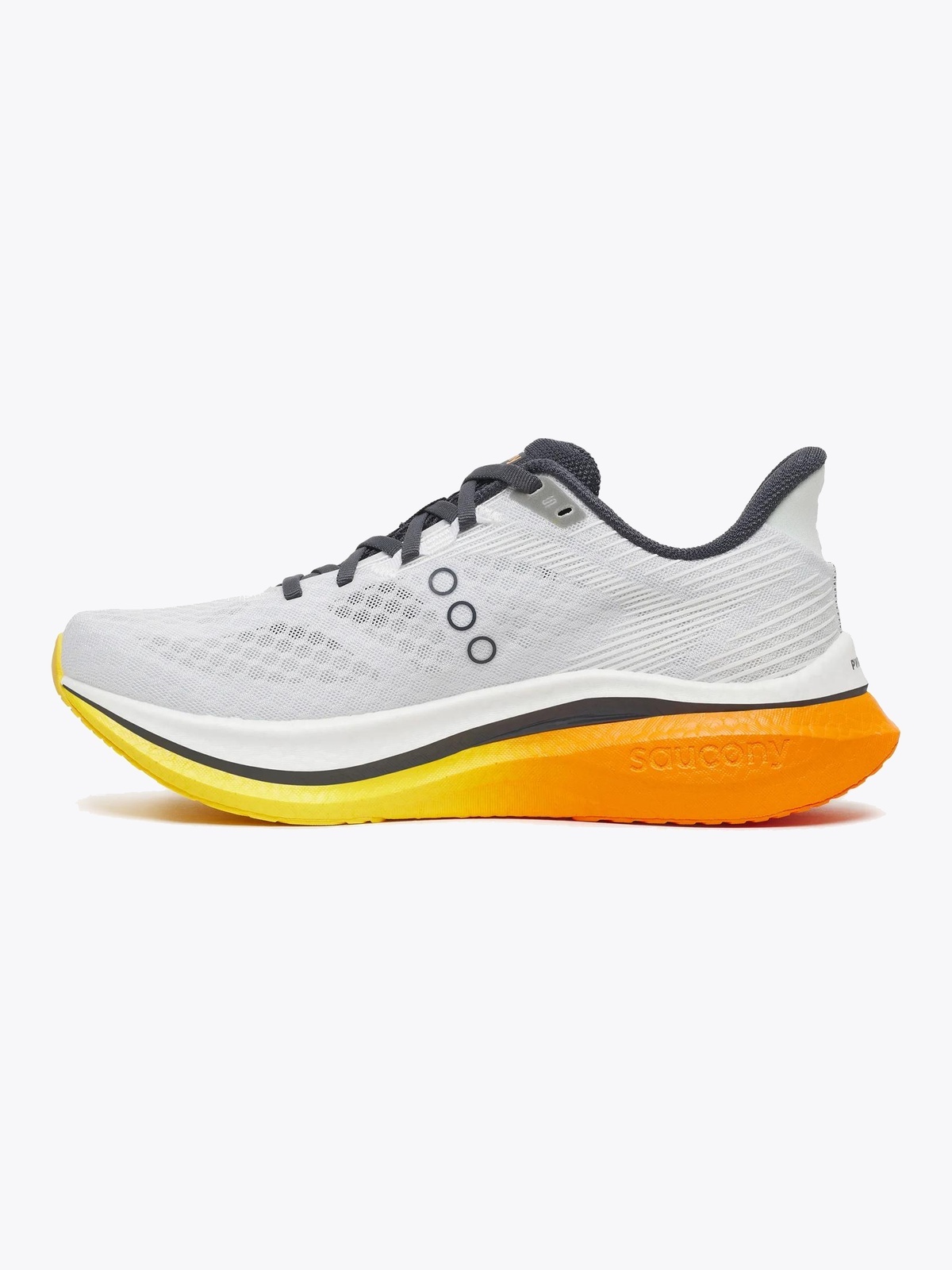 Saucony Endorphin Speed 5 White / Fuego
