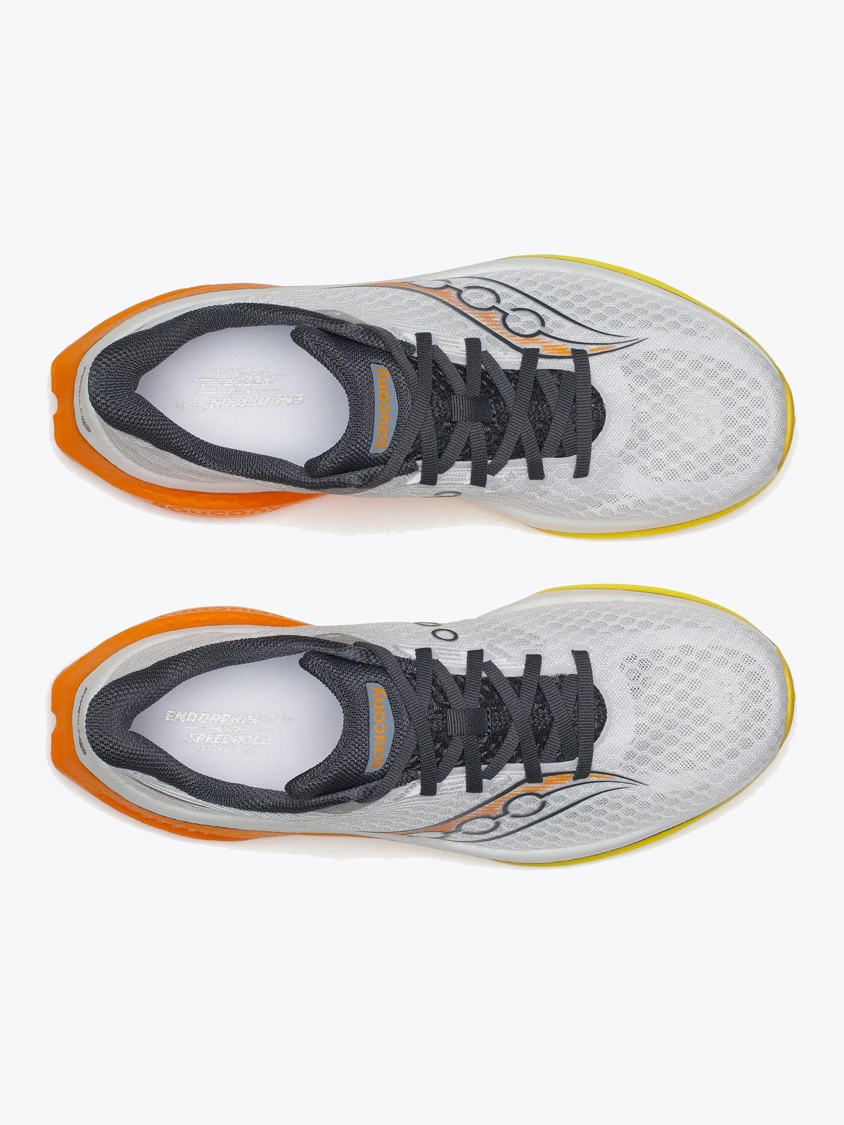 Saucony Endorphin Speed 5 White / Fuego