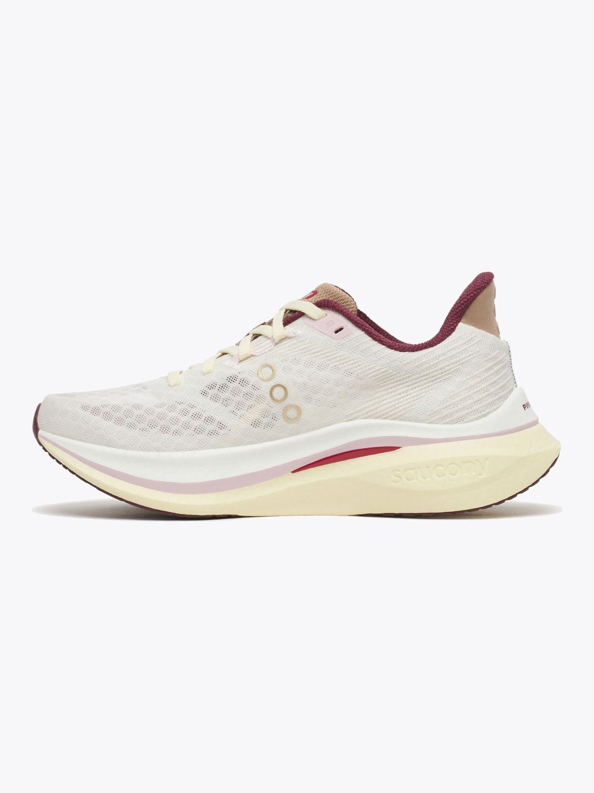 Saucony Endorphin Speed 5 Ivory / Maroon