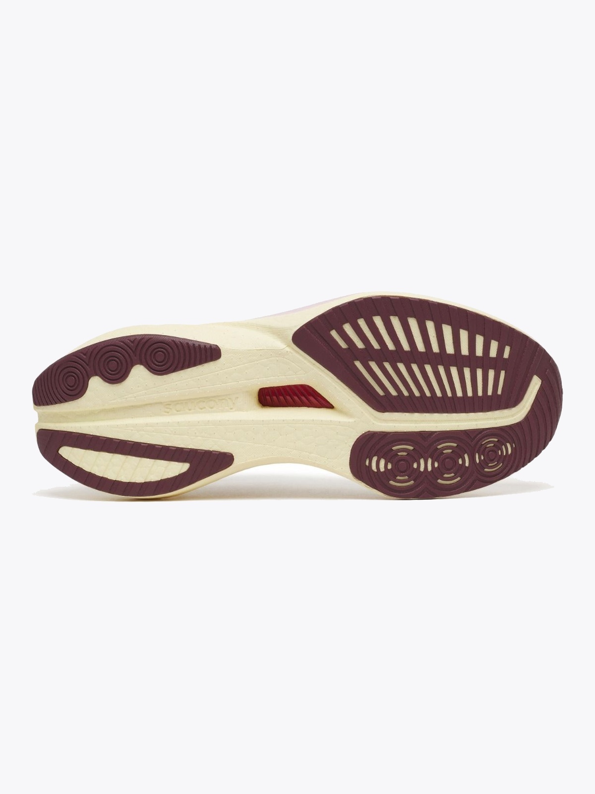 Saucony Endorphin Speed 5 Ivory / Maroon