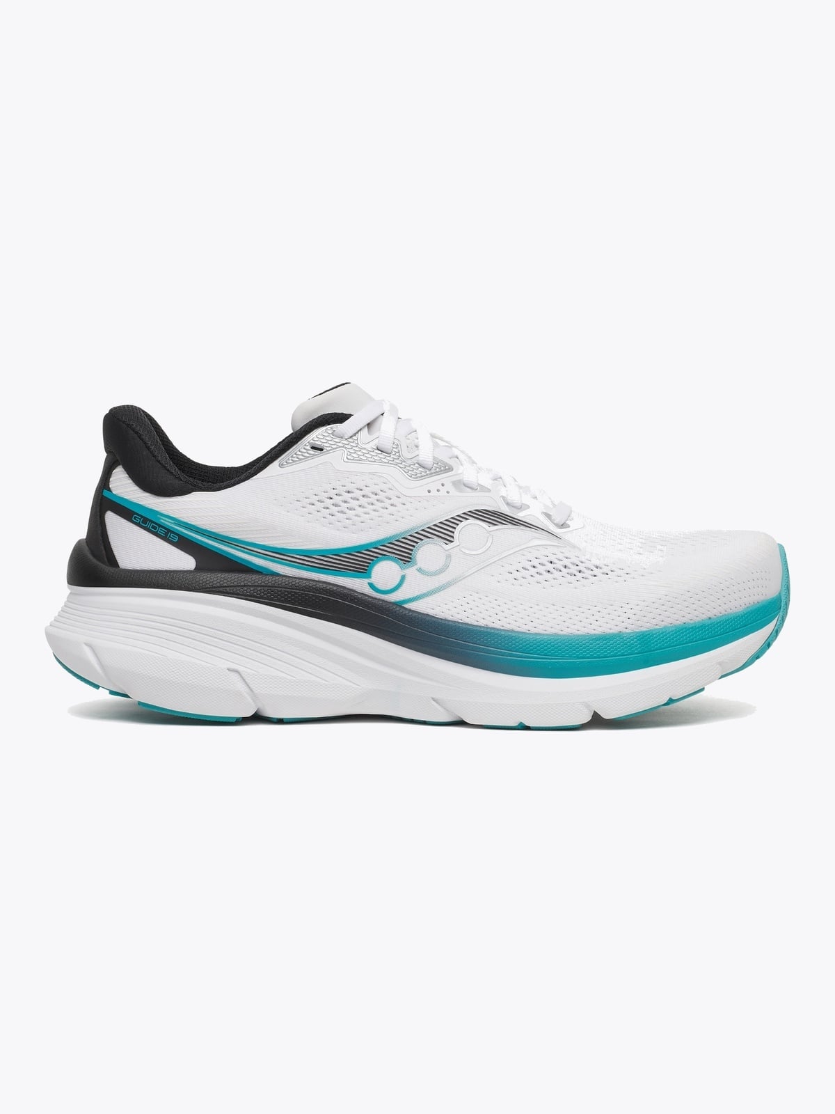 Saucony Guide 19 White / Tranquil
