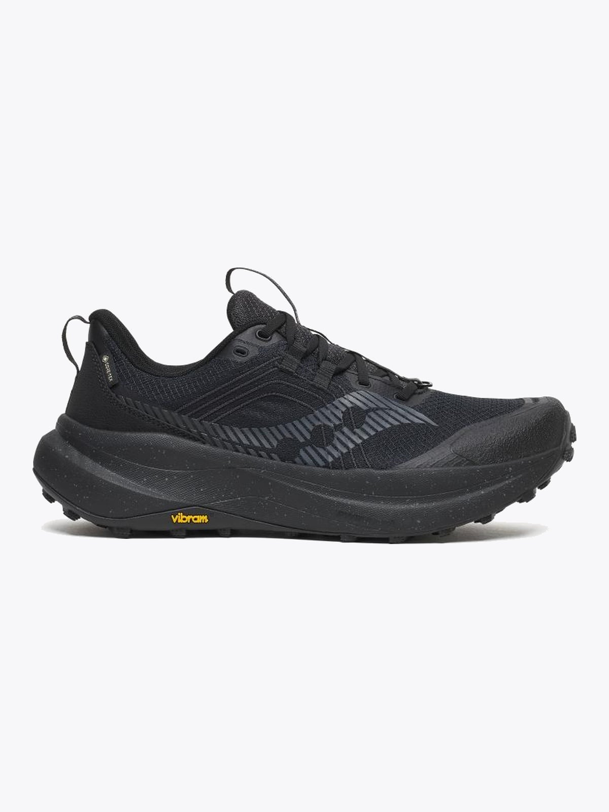 Saucony Xodus Ultra 4 GTX Sort